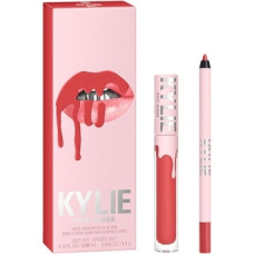 Kylie Cosmetics Matte Liquid Lipstick + Lip Liner Set - Decorative Cosmetics Set.