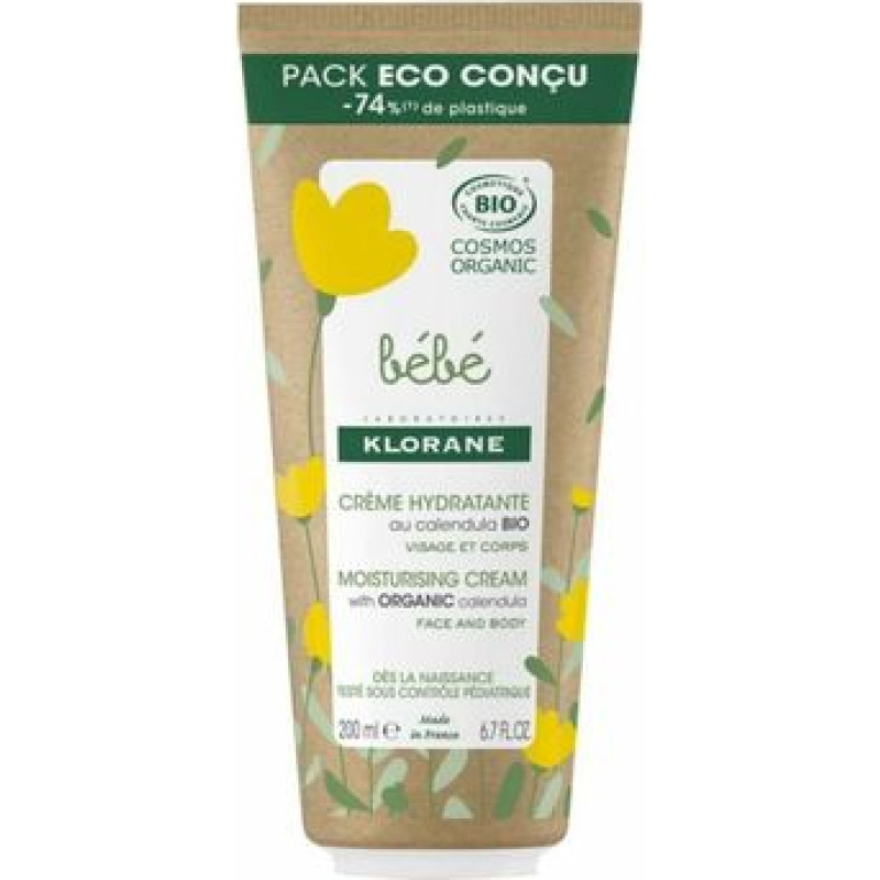 Klorane Baby Bio Měs&iacute;ček Moisturising Cream - Hydrating cream.