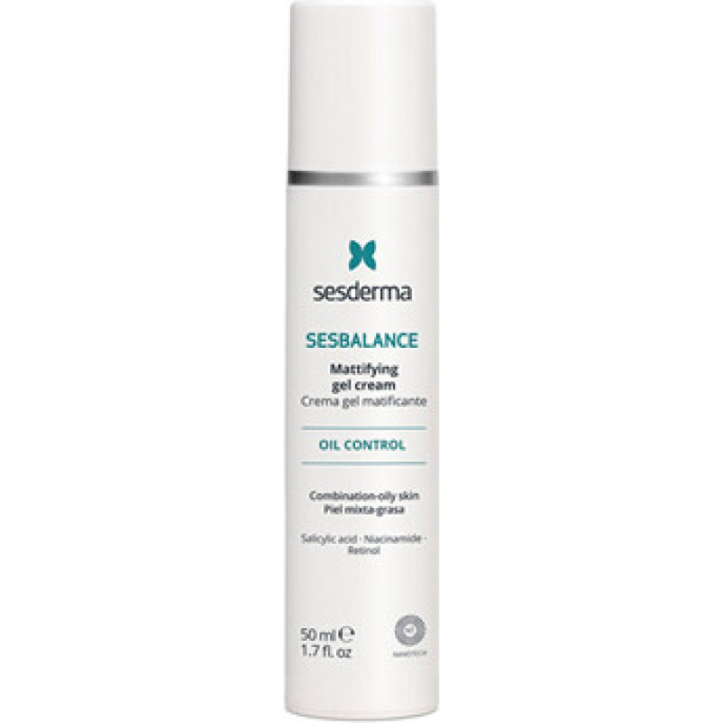 Sesderma "Sesbalance Mattifying Gel Cream - Matifying Gel Cream"
