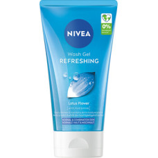 Nivea Refreshing Wash Gel - Cleansing facial gel for normal and combination skin.
