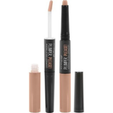 Maybelline Plumper, Please! Shaping Lip Duo - Filling and enlarging lipstick and gloss 5 ml.