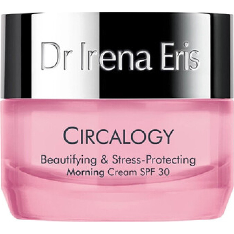 Dr Irena Eris Circalogy Beautifying & Stress-Protecting Morning Cream SPF 30 - Denní hydratační pleťový krém