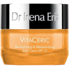 Dr Irena Eris VitaCeric Revitalizing & Moisturizing Day Cream SPF 15 - Energizing daily facial cream.
