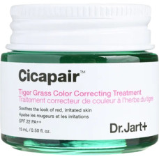 Dr. Jart+ Cicapair SPF 22 Tiger Grass Color Correcting Treatment - Pleťový krém proti zarudnutí
