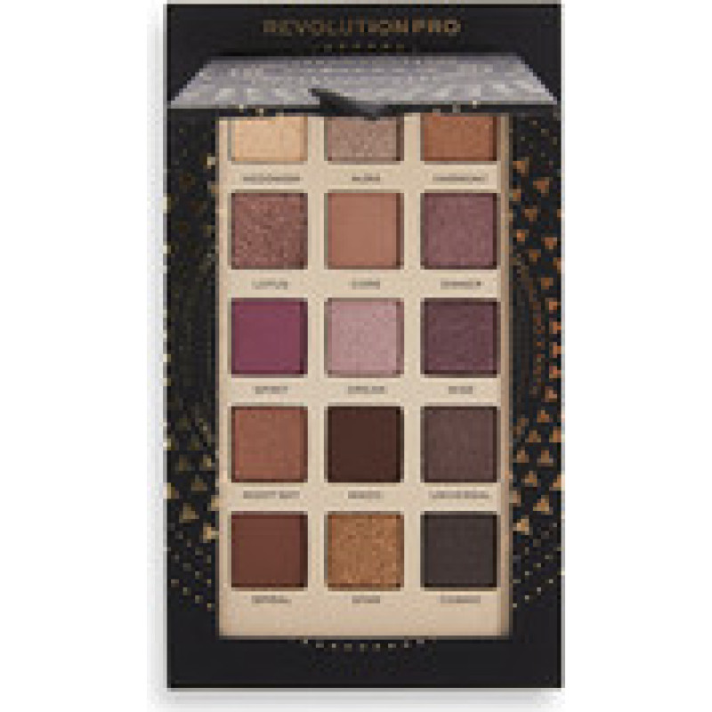 Makeup Revolution Revolution PRO X Nath Night Palette 16,5 g