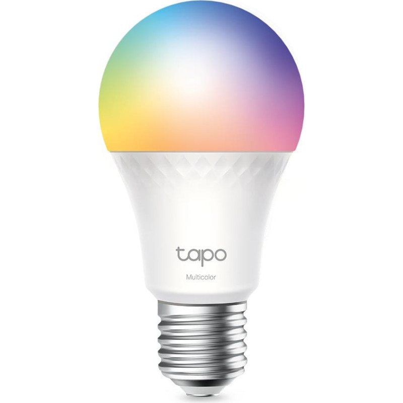Smart Light BulbTP-LINKPower consumption 8.6 WattsLuminous flux 1055 Lumen6500 K240VBeam angle 220 degreesTAPOL535E