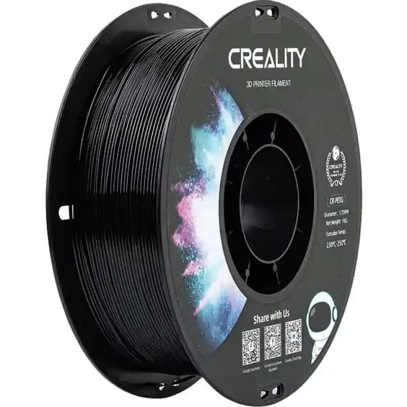 Creality CR-PETG Filament Creality (Black)