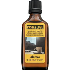 Davines Pasta & Love barojoša eļļa pirms skūšanās un bārdas kopšanai 50 ml
