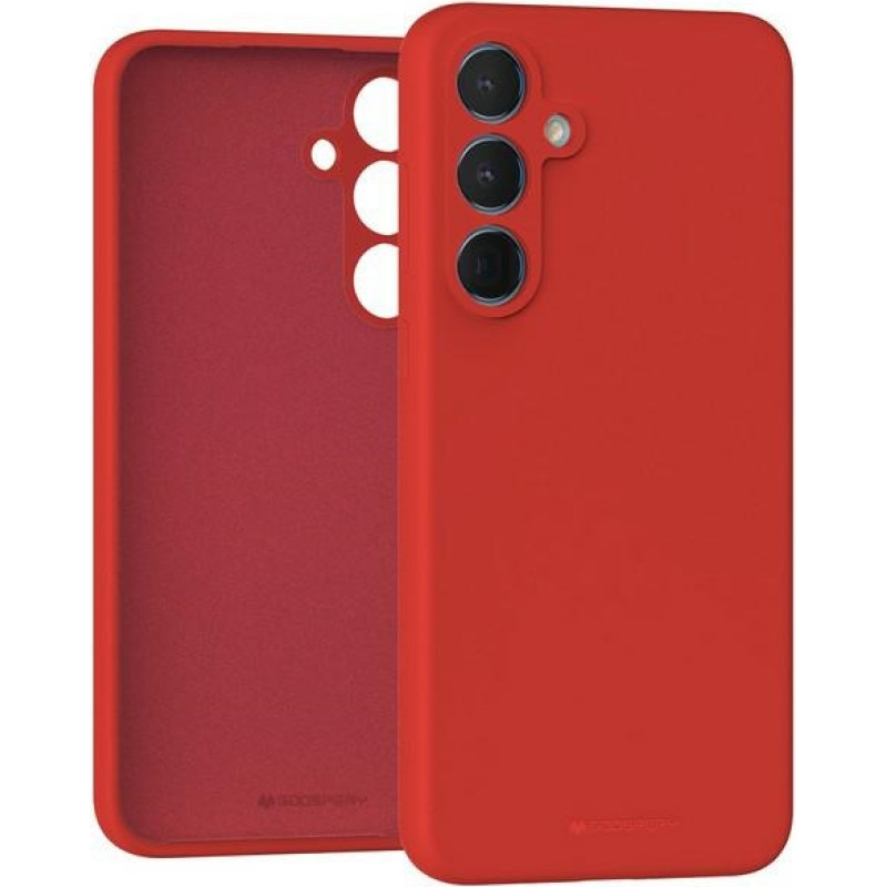 Mercury Silicone Sam A55 A556 czerwony|red