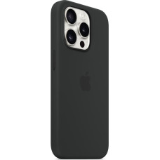 MT1A3ZM|A Apple Silicone Magsafe Cover for iPhone 15 Pro Black (Damage Package)
