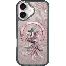 Nimmy Case Nimmy Magnetic Fantasy Animal       MagSafe for iPhone 16 rose gold