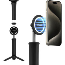 Araree Selfie Stick Araree Magfie Pod Lite Tripod MagSafe black