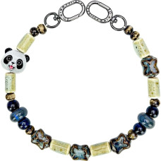 Nimmy Bag charm handstrap Nimmy New Big Eye Cute Pets 2.0 black