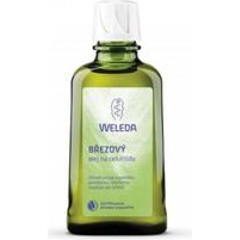Weleda Масло березы от целлюлита.