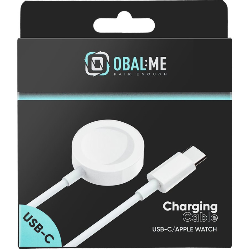 Obal:me Charging Cable for Apple Watch USB-C White