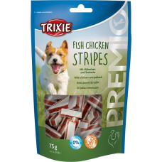 Trixie Gardums suņiem - Trixie Premio Chicken and Pollock Snack 75g
