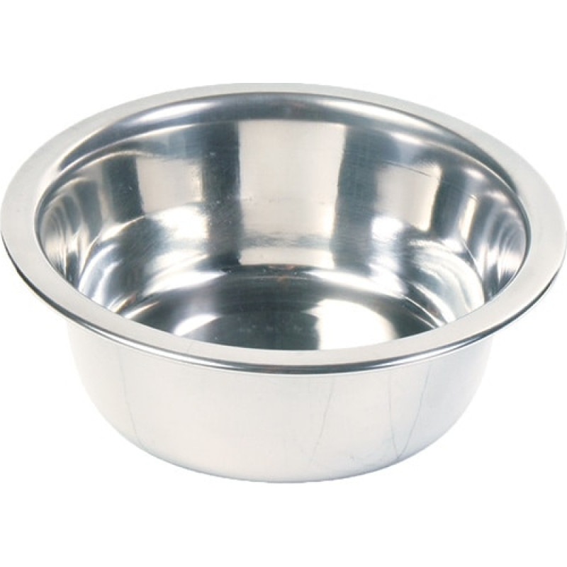 Trixie Bļoda dzīvniekiem, metāls - Trixie Replacement bowl, 0.2 l|11 cm