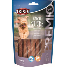 Trixie Gardums suņiem - Trixie Premio Rabbit Sticks, 100g