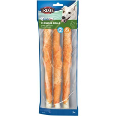 Trixie Gardums suņiem : Trixie Chewing Rolls with Chicken 17cm, 3gab*140g