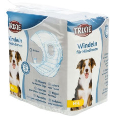 Trixie Autiņbiksītes suņiem - Trixie Diapers for dogs, M–L: 36–52 cm, 12 gab.