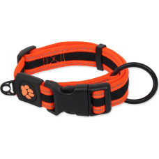 Placek Kakla siksna - Placek Active Dog Collar Fluffy XL orange 3,8x44-70cm