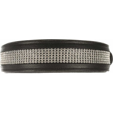 Trixie Kakla siksna - Trixie Active Comfort collar with rhine stones, M–L: 44–52 cm|35 mm