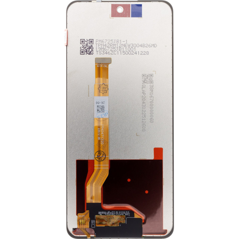 For_Realme LCD Display + Touch Unit for Realme C75