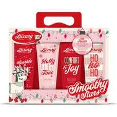 Grace Cole "Christmas Body Care Set (Christmas Sweets, Cocoa & Vanilla) - Body Care Gift Set"