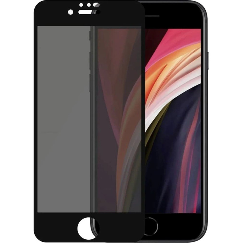 PanzerGlass Privacy Tempered Glass CF for Apple iPhone 6|7|8|SE 2020|2022 Black