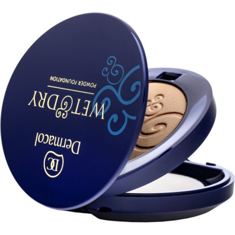 Dermacol Wet & Dry Powder Foundation pūderveida pūderveida grims Nr. 4 6 g
