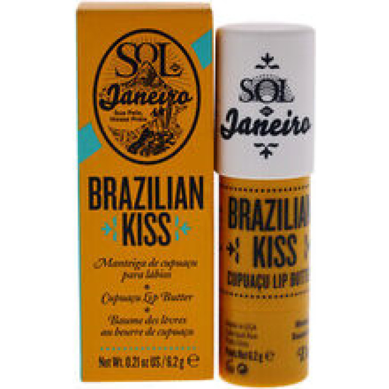 Sol De Janeiro Brazilian Kiss Cupuaçu Butter Lip - Balzám na rty