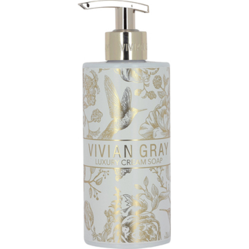 Vivian Gray Velvet Touch Luxury Cream Soap - Creamy Liquid Soap.