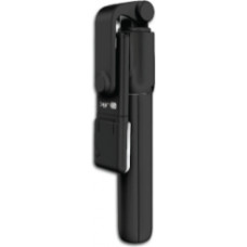 Quik Selfie statīvs Quik QS-621 ar lampu Black