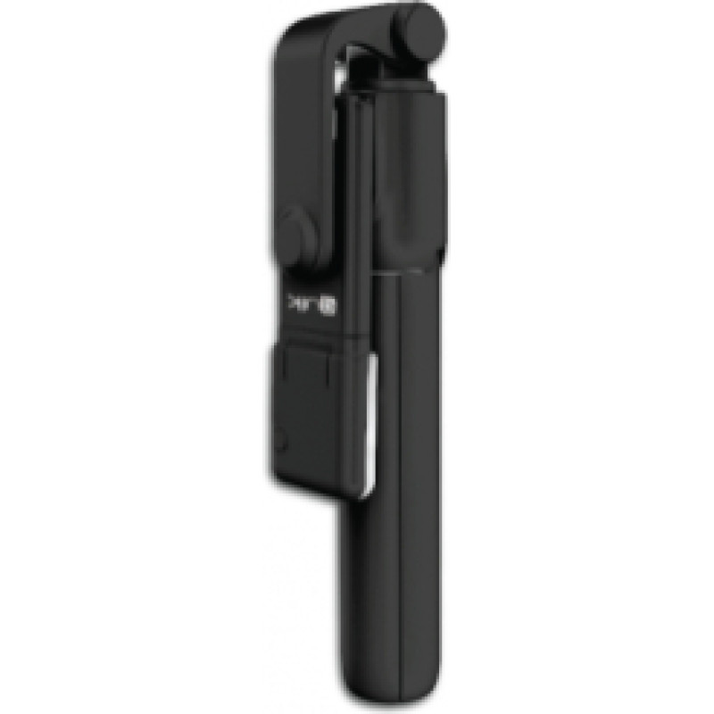 Quik Selfie statīvs Quik QS-621 ar lampu Black