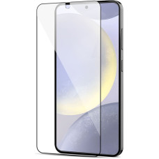 Joyroom 2.5D rūdīts stikls ar pastiprinātām malām, kas aizsargā Samsung Galaxy S24 ekrānu un nodrošina privātumu.
