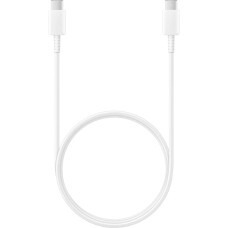 Samsung USB-C 3A 1m kabelis - balts