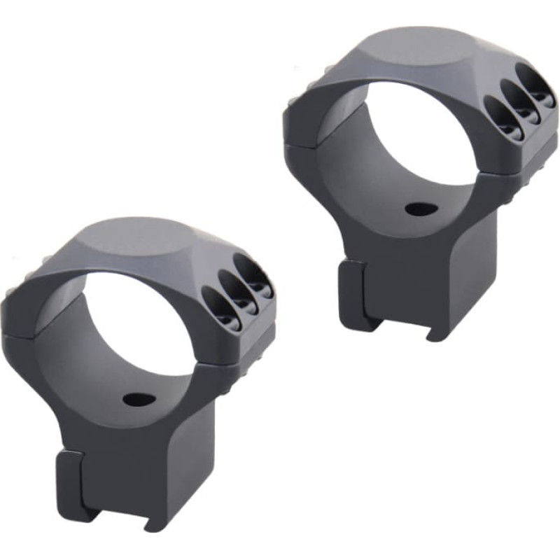 Vector Optics - Divdaļīgs tēmēkļa stiprinājums X-ACCU - augsts - 30 mm - Picatinny - melns - SCTM-35