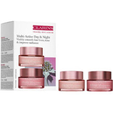 Clarins Multi-Active Set - Gift set of multi-active skincare.