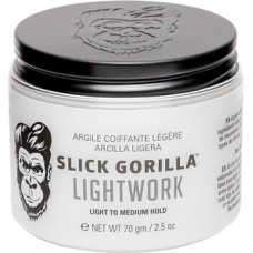 Slick Gorilla "Lightwork - Hair styling clay."