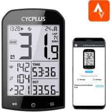 Cycplus GPS bike computer Cycplus M1 - compatibile with Strava, Trainingpeaks etc.