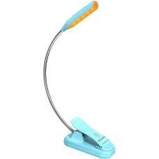 Glocusent Wireless lamp Glocusent mini GLCSNTBL103B clip-on book light, USB-C Blue