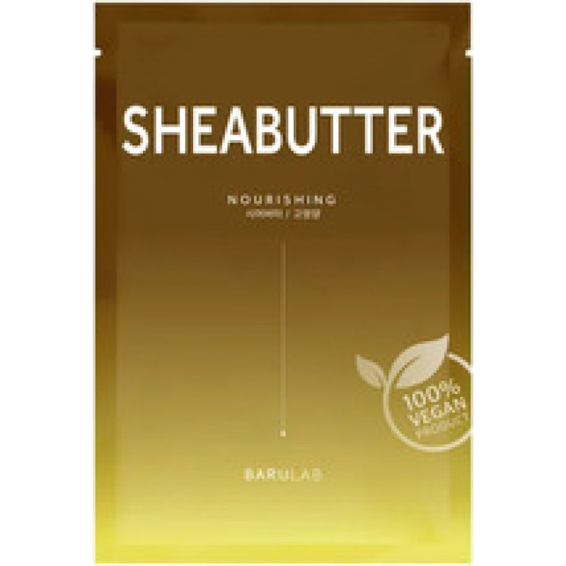 Barulab Sheabutter Nourishing Vegan Mask - Deeply nourishing mask.