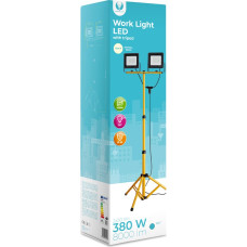 Forever Light LED prožektors LED 2x50W 4500K ar statīvu Forever Light