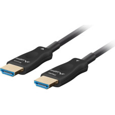 LANBERG HDMI v2.1 M|M cable 20m optical