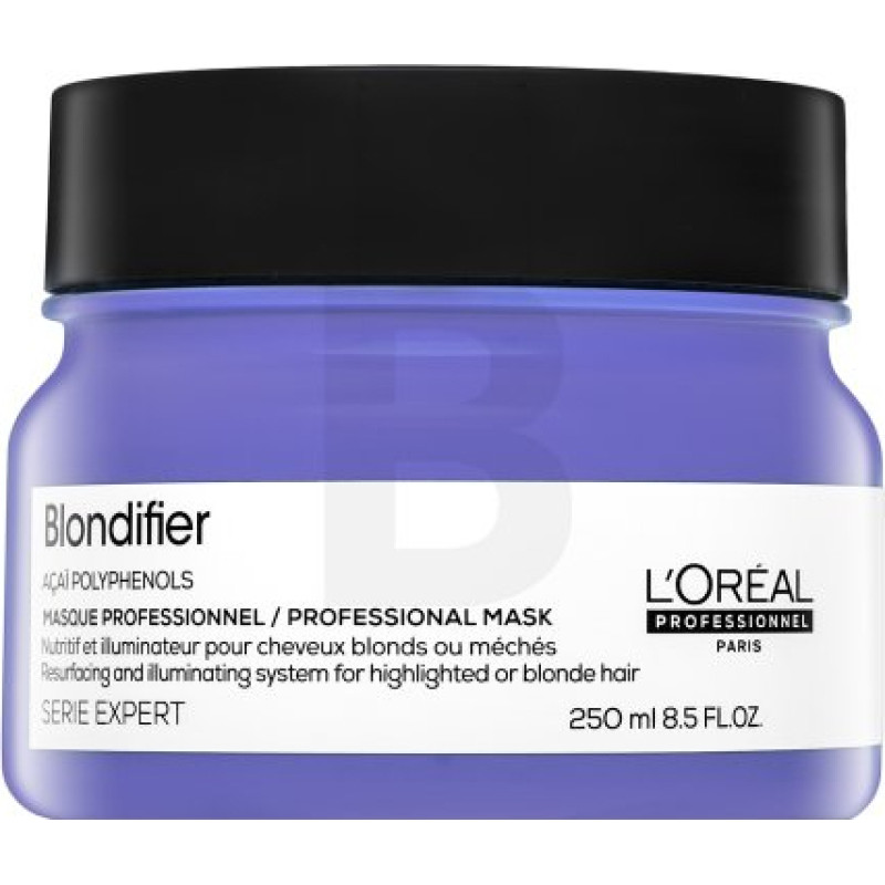 L´oréal Professionnel Série Expert Blondifier maska barojoša maska blondiem matiem 250 ml
