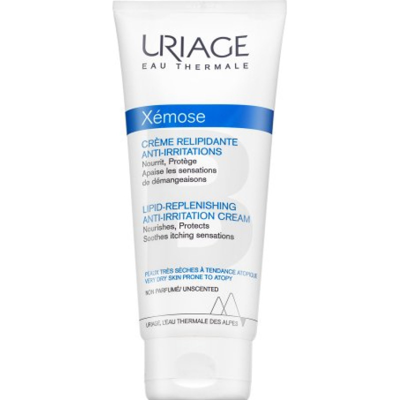 Uriage Xémose Lipid Replenishing Anti Irritation Cream 200 ml.