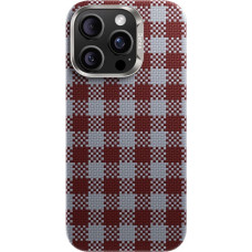 Benks Magnetic Armor Vichy Kevlar Case (RF65) for Iphone 16 Pro red