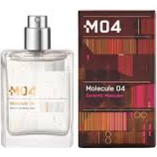 Escentric Molecules Escentric 04 - unisex tualetes ūdens 100 ml