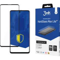 Samsung Galaxy A71 5G Black - 3mk HardGlass Max Lite™ ekrāna aizsargplāksne
