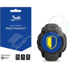 Garmin Instinct 2X - 3mk Watch Protection™ v. FlexibleGlass Lite screen protector